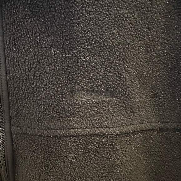 Patagonia Synchilla Men’s black vest XL - Picture 2 of 4